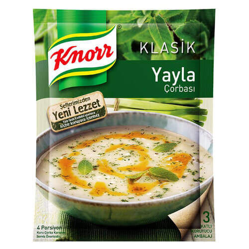 Knorr Çorba Klasik Yayla 74 Gr.