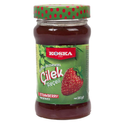 Koska Çilek Reçeli 380 Gr.