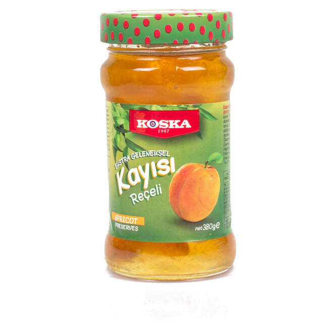 Koska Kayısı Reçeli 380 Gr.