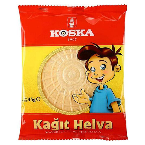 Koska Kağıt Helva 45 Gr.