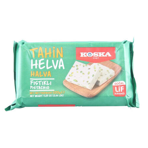 Koska Fıstıklı Helva 200 Gr.