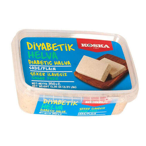 Koska Sade Şekersiz Light Helva 350 Gr.