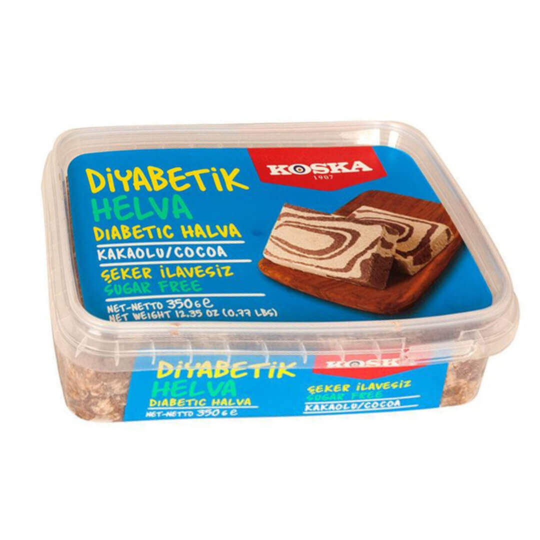 Koska Kakaolu Light Helva 350 Gr.