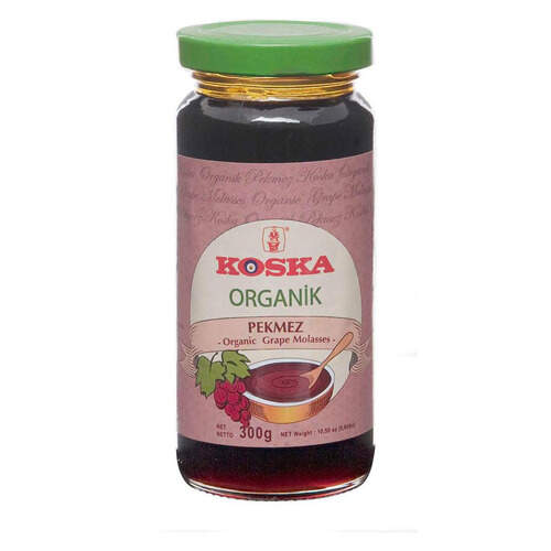 Koska Organik Üzüm Pekmezi 300 Gr.