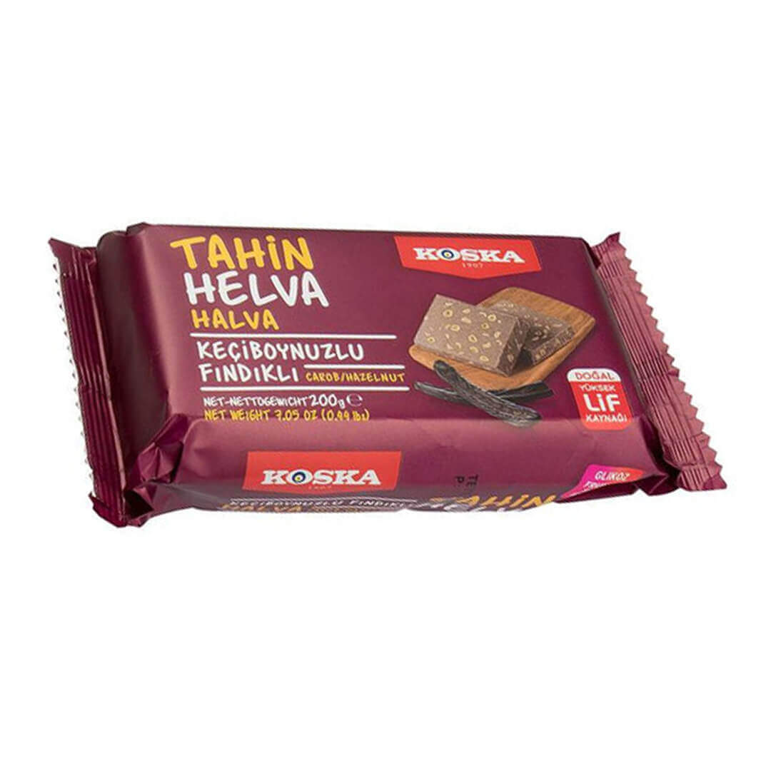 Koska Keçiboynuzlu-fındıklı Helva 200 Gr.