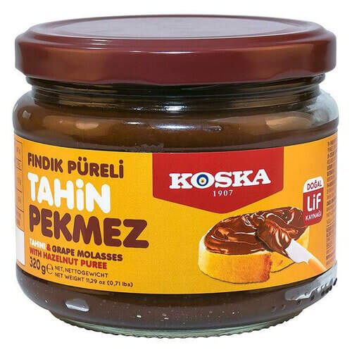 Koska Fındık Purelı Tahın Pekmez 320gr.