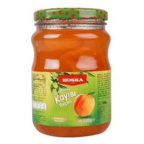 Koska Reçel 1500gr.kayısı