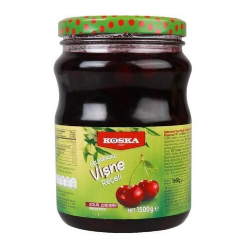 Koska Reçel 1500gr.vişne