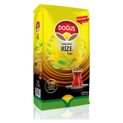 Doğuş Çay Rize Sarı 1000 Gr.