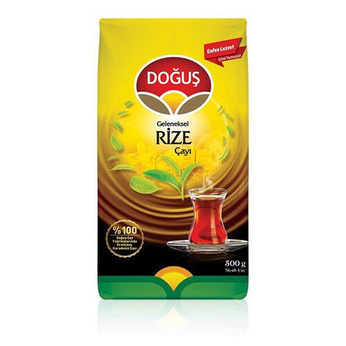 Doğuş Çay Rize Sarı Paket 500 Gr.