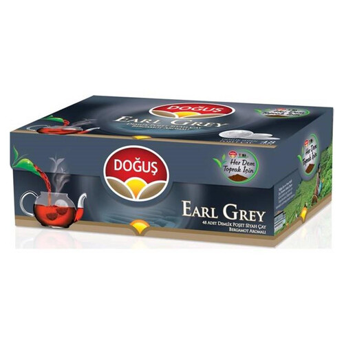 Doğuş Çay Earl Grey Demlik Poşet 153 Gr.