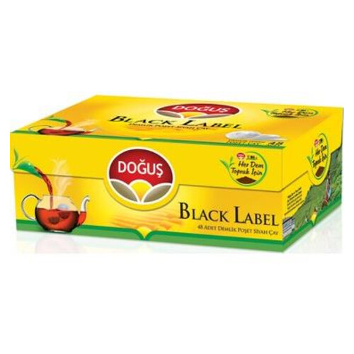 Doğuş Çay Black Label Demlik Poşet 153 Gr.