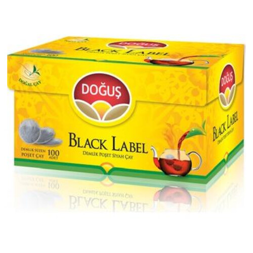 Doğuş Çay Black Label Demlik Poşet 320 Gr.