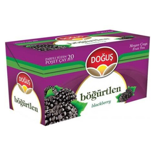 Doğuş Bitki Çayı Böğürtlen Meyve Çayı 40 Gr.