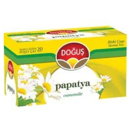 Doğuş Bitki Çayı Papatya 30 Gr.