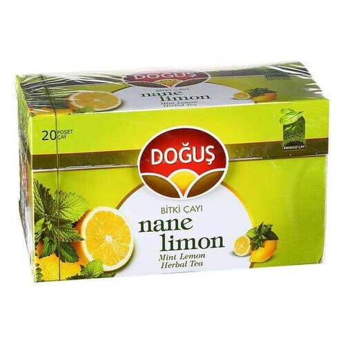 Doğuş Bitki Çayı Nane-limon 40 Gr.
