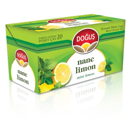 Doğuş Bitki Çayı Nane-limon 40 Gr.