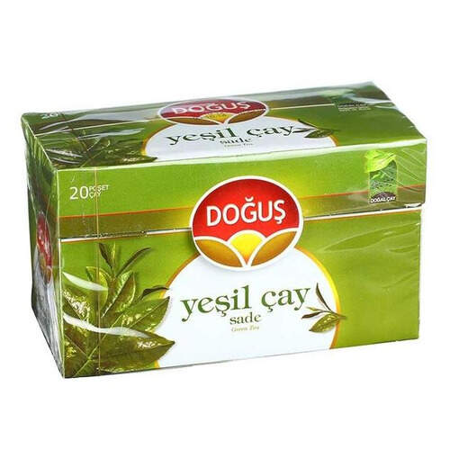 Doğuş Bitki Çayı Sade Yeşil Çay 35 Gr.