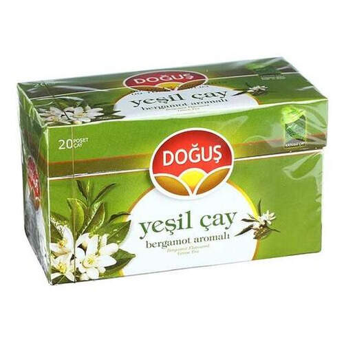 Doğuş Bitki Çayı Yeşil Bergamotlu Çay 35 Gr.