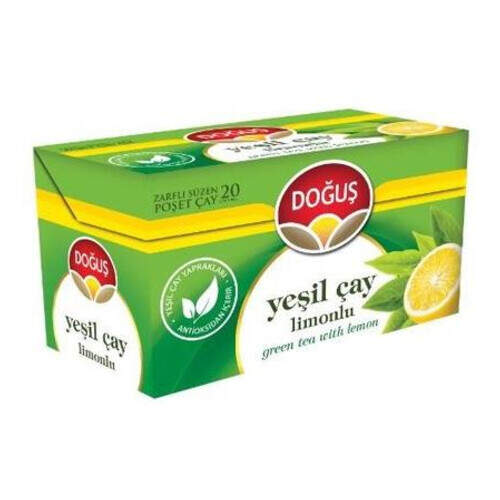 Doğuş Bitki Çayı Yeşil Limonlu 35 Gr.