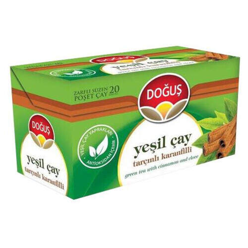 Doğuş Bitki Çayı Yeşil Tarçın-karanfil 35 Gr.