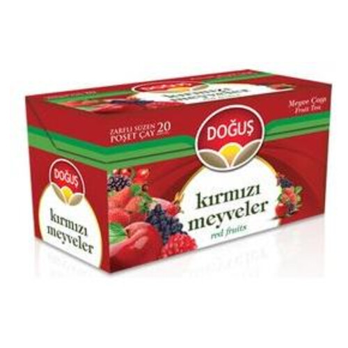 Doğuş Bitki Çayı Kırmızı Meyveler 40 Gr.