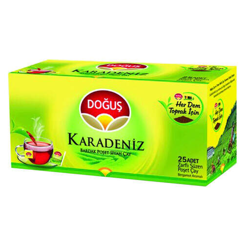 Doğuş Çay Karadeniz Süzme Poşet 50 Gr.