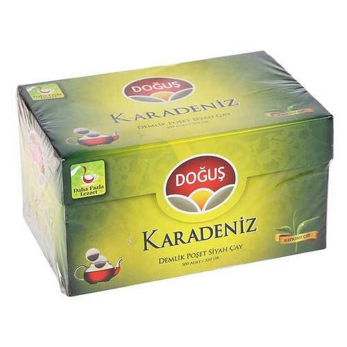 Doğuş Çay Karadeniz Demlik Poşet 320 Gr.