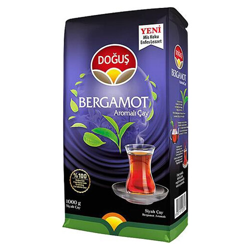 Doguş Çay Bergomat Aromalı 1000 Gr
