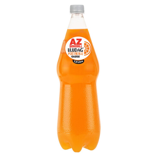 Uludağ Az Şekerli Portakal Gazoz 1.5 Lt