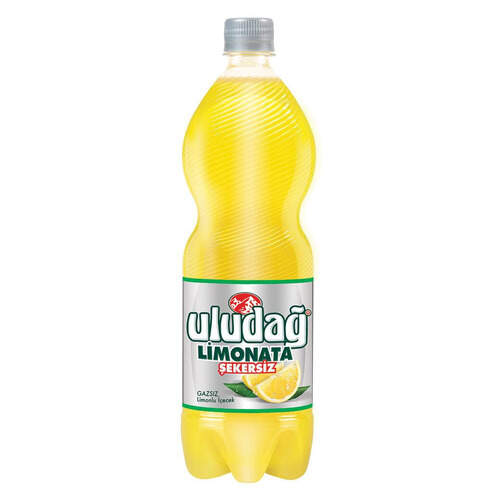 Uludağ Limonata Şekersiz 1 Lt.