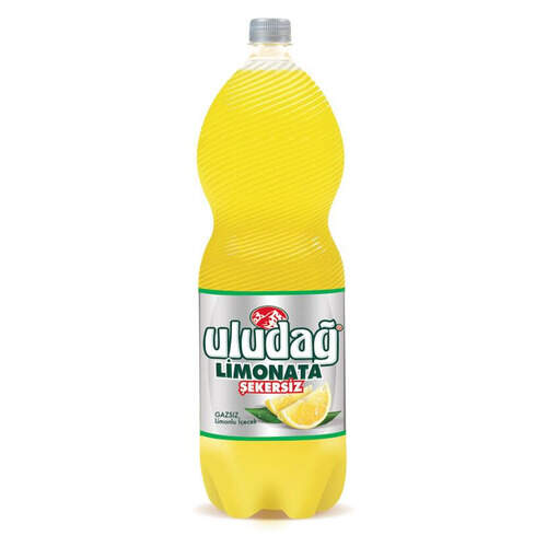 Uludağ Limonata 2 Lt. Şekersiz