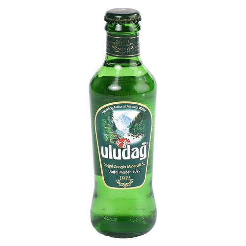 Uludağ Sade Soda 200 Ml.