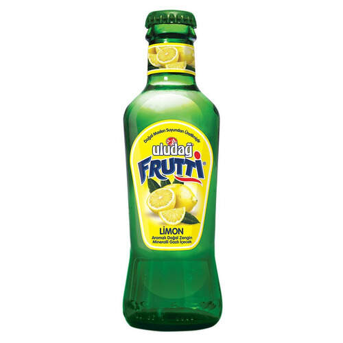 Uludağ Maden Suyu Limon Aromalı 200 Ml.