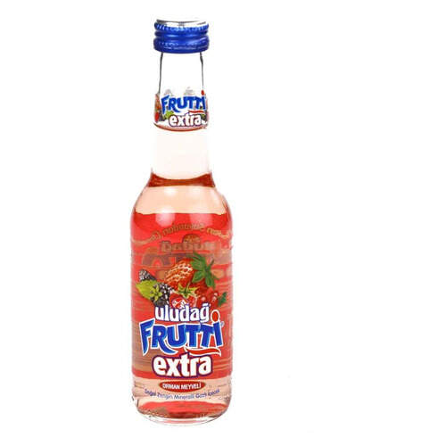 Uludağ Frutti Orman Meyveleri Aromalı 250 Ml.