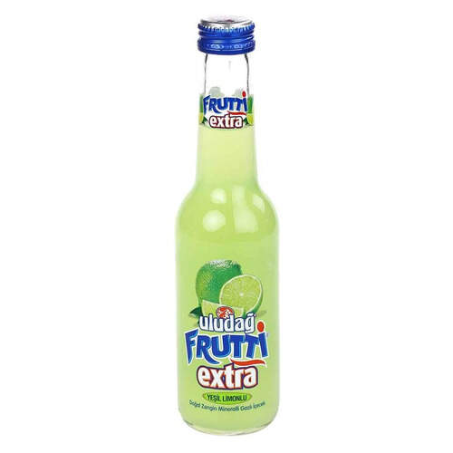 Uludağ Frutti Yeşil Limon Aromalı 250 Ml.