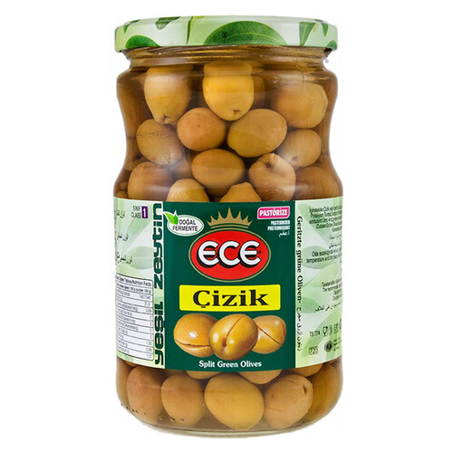 Ece Yeşil Zeytin Çizik 720 Gr