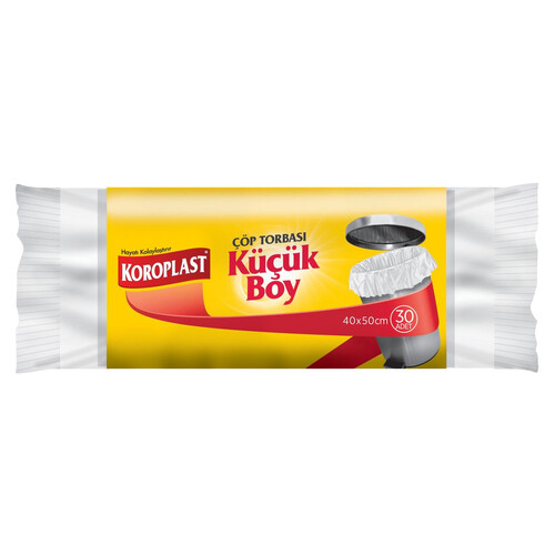 Koroplast Çöp Poşeti Mini 40*50