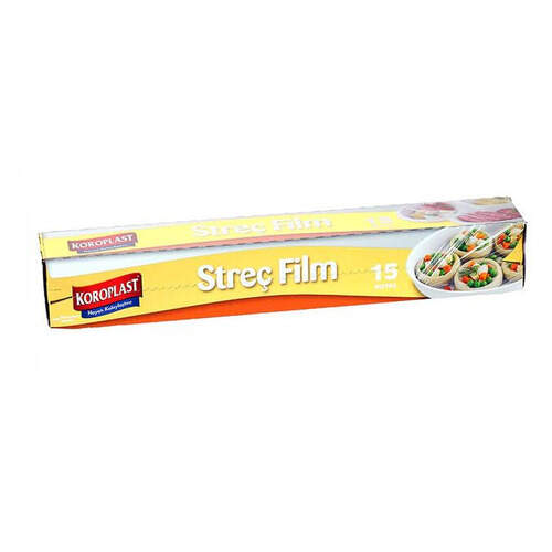 Koroplast Streç Film 15 Metre