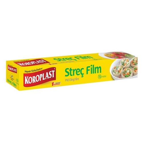 Koroplast Streç Film 15 Metre