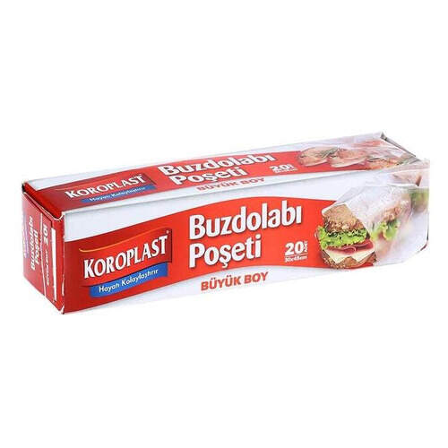 Koroplast Büyük Boy Buzdolabı Pışeti 20li