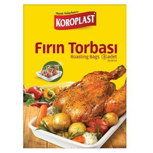 Koroplast Fırın Torbası 8'li