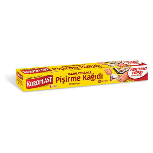 Koroplast Pişirme Kağıdı 8 Metre
