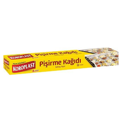 Koroplast Pişirme Kağıdı 8 Metre