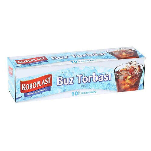 Koroplast Buz Torbası 10lu