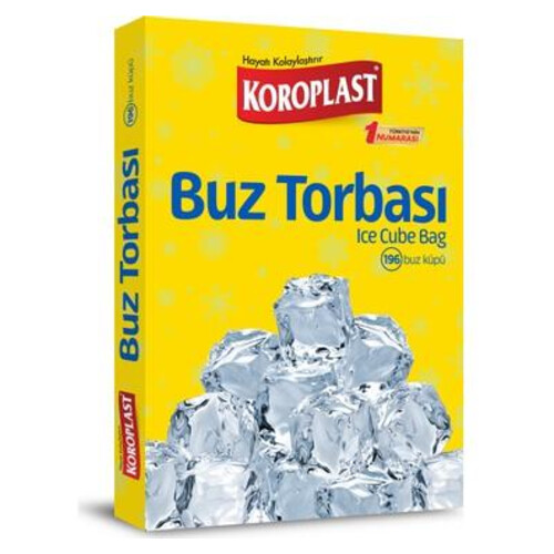 Koroplast Buz Torbası 10'lu