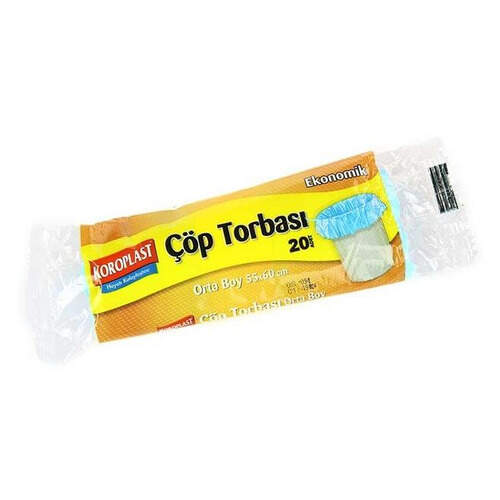 Koroplast Çöp Poşeti Orta 55*60