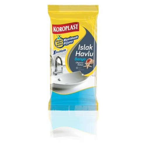 Koroplast Banyo Temizlik Havlusu Banyo 30'lu