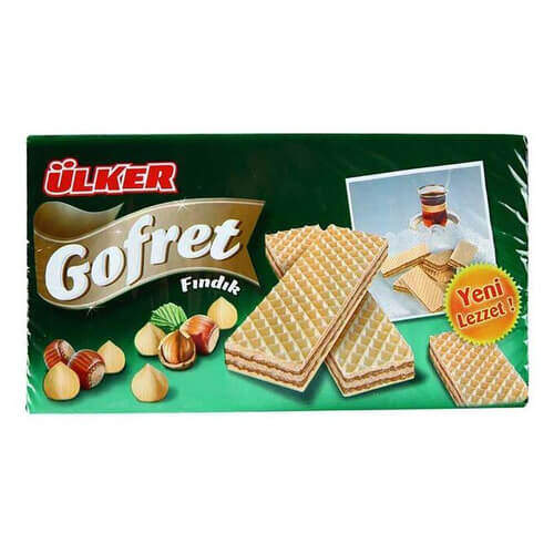 Ülker Fındıklı Gofret 220 Gr.