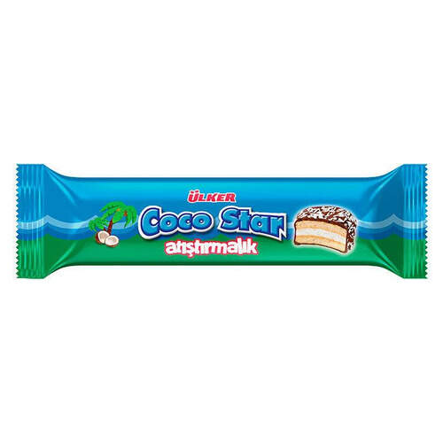 Ülker Cocostar Bisküvi 66 Gr.